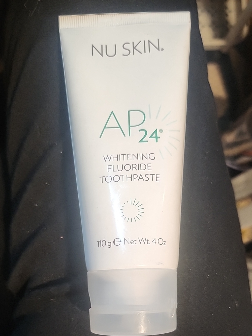 Nu Skin AP24 Whitening Fluoride Toothpaste — White